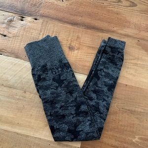 Gymshark camo legging